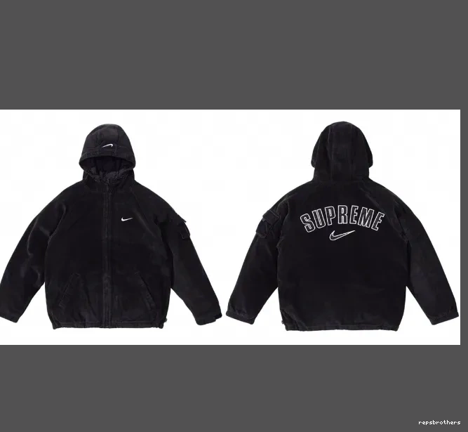 Arc Jacket Cotton Jacket XL Corduroy S L Hooded Corduroy Black M 0715